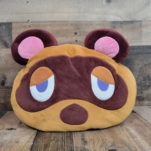 Animal Crossing Plush Nintendo Club Mocchi Mocchi 15" Tom Nook Pillow Tomy - Picture 1 of 9