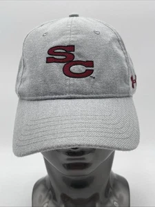 Under Armour South Carolina Gamecocks UA Adjustable Baseball Cap Hat Mens - Picture 1 of 9