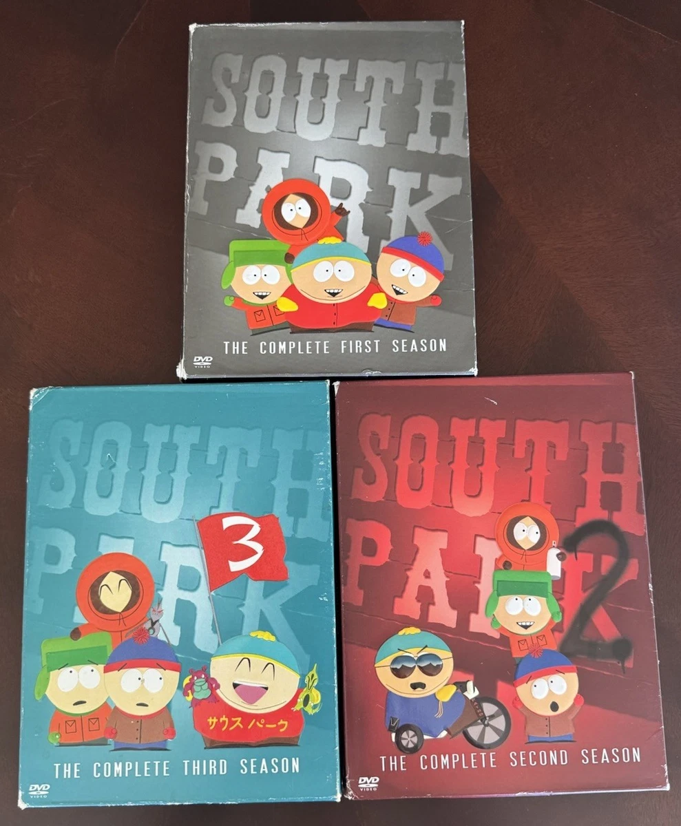 South Park Complete Series Box Set DVDs & Blu-ray Discs for sale