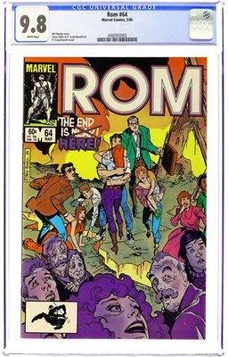 ROM #64 CGC 9.8 1985 4560502002 - Image 1 of 2