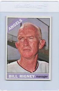 1966 Topps #249 Bill Rigney Angels NM *7191 - Picture 1 of 2