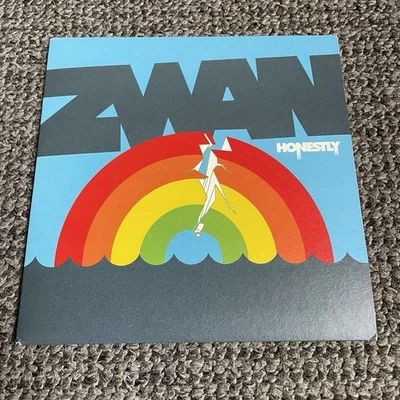 Zwan – Honestly 7" Single Vinyl Record 2003 Smashing Pumpkins - Image 1 of 4