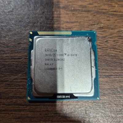 Procesador Intel Core i5-3470 (3,2 GHz, 4 núcleos, LGA 1155) - SR0T8 Foto 1 de 2