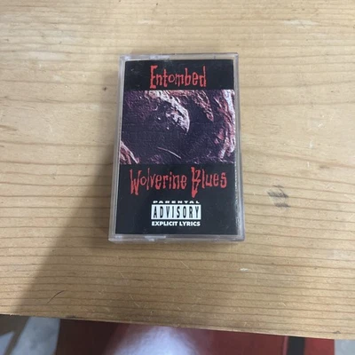 Entombed~Wolverine Blues Cassette~93 Earache Records~CT 57593~PLAYS EXCELLENT - Image 1 of 4
