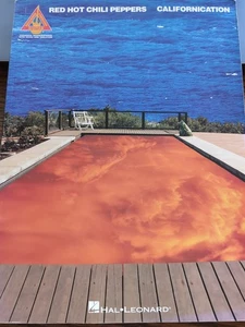 RED HOT CHILI PEPPERS CALIFORNICATION - TAB- RECORDED VERSIONS- HAL -GC - F/POST - Picture 1 of 3