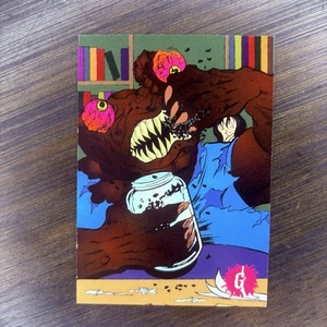 1996 Topps Goosebumps #22 Monstrous Munchies High Grade Trading Card, vedi foto - Foto 1 di 10