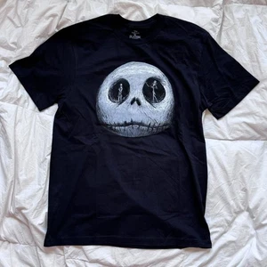The Nightmare before Christmas T-Shirt schwarz Grafik Gr. M Sally Jack Baumwolle romantisch - Bild 1 von 7