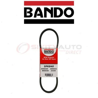 Bando Alternator and Water Pump Serpentine Belt for 2013 Chevrolet Spark tg - Image 1 of 4