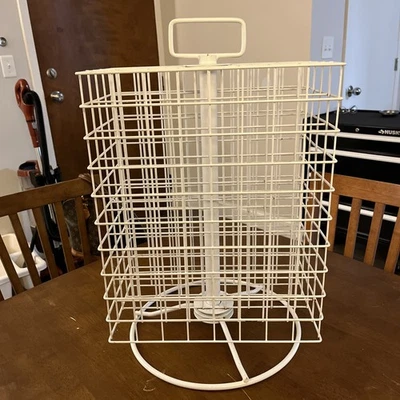 Estante de pintura giratorio Provo Craft tiene capacidad para 160 botellas de 2 oz ver descripción Foto 1 de 4