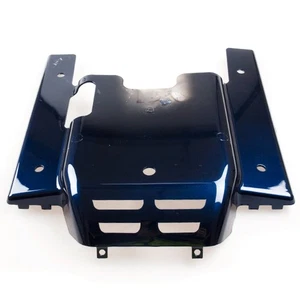 Undertray Belly Panel Blue BL007 Fairing Lower Painted Plastic Black Scooter - Picture 1 of 3