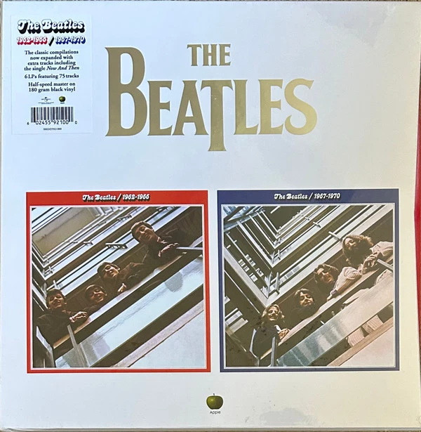 The Beatles - 1962-1966 / 1967-1970 (3xLP, Comp, RE + 3xLP, Comp, RE + Box, Comp - Bild 1 von 1