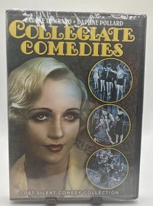 COLLEGIATE COMEDIES, SILENT COMEDY CLASSICS NEW DVD - Imagen 1 de 2