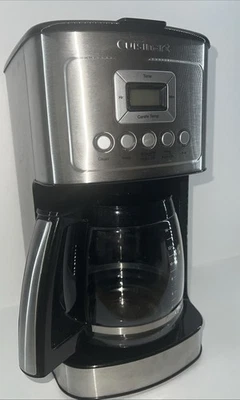 Cuisinart Programmable DCC-3200 Coffee Maker 14 Cup servings Tested ✅ - Image 1 of 4