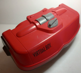 Nintendo Virtual Boy Console Red and Black Headset Only | Working