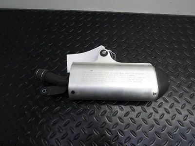 02-23 SUZUKI RM 85 RM85L OEM STOCK EXHAUST SILENCER MUFFLER NICE!! - Image 1 of 4