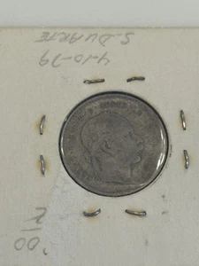 1870 Austrian 20 Kreuzer silver coin .500 - Picture 1 of 4