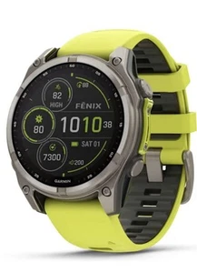 Garmin Fenix 8 Solar Sapphire 47mm 010-02906-21 - Zdjęcie 1 z 5