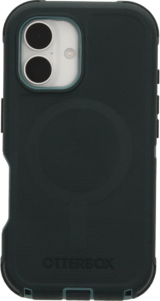 OtterBox iPhone 16 (Solo) - Funda Serie Defender - Solo Estuche - Imanes incorporados Foto 1 de 1