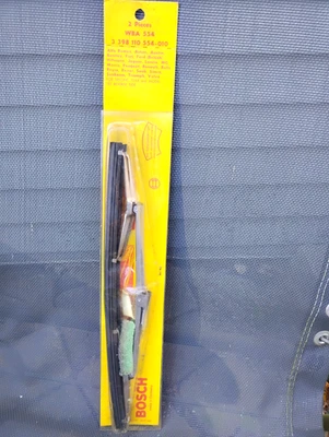 Limpiaparabrisas Bosch WBA-554 Alfa Romeo, Bentley, Aston, Fiat, Jaguar y más NOS Foto 1 de 4