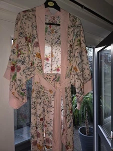 Ted Baker Kimono Dressing Gown 8-10 - Picture 1 of 5