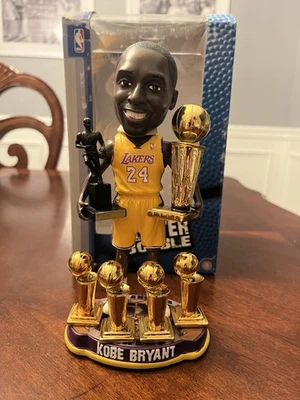 Kobe Bryant Trophies MVP Limited Edition Bobblehead Los Angeles Lakers - Image 1 of 4