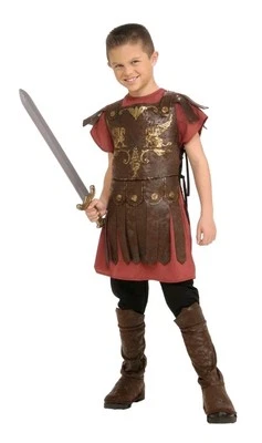 Disfraz Rubíes Niños - Dioses y Diosas Gladiador - Talla Mediana /5-7 Años Foto 1 de 2