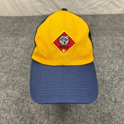 Boy Scouts of America Wolf Twill Uniform Cap Boys Small/Medium Blue Hat - Image 1 of 4
