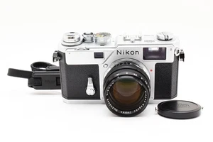 [MINT w/Strap] Nikon S3 Year 2000 Limited Edition Nikkor-S 50mm f1.4 From JAPAN - Picture 1 of 24