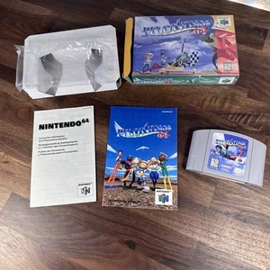 Pilotwings 64 (Nintendo 64, 1996) N64 Complete CIB In Shrink w/hang tag - Picture 1 of 18