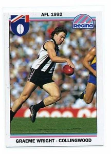 1992 Regina (142) Graeme WRIGHT Collingwood - Picture 1 of 1
