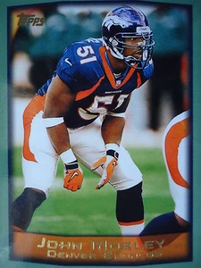 NFL 152 John Mobley Denver Broncos Topps 1999 - Picture 1 of 1