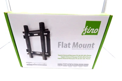 Fino AV FF22 Black 10" - 30" Super Flat Mount (small) - Image 1 of 4