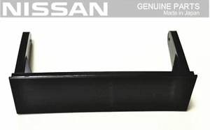 NISSAN GENUINE OEM R32 BNR32 GTR SKYLINE GTR Radio Stereo Cover Mask JDM - Picture 1 of 2