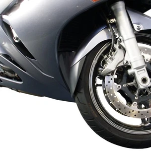 05220 Fender Extender for Yamaha FJR1300 (2001 - 2005) fits to front mudguard - Picture 1 of 4