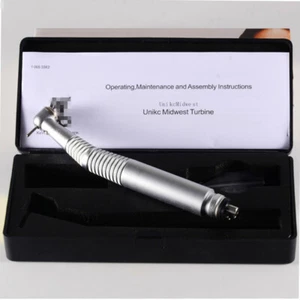 Dental E-generator Fiber Optic LED Standard High Speed Handpiece 4Hole K Style - Picture 1 of 8