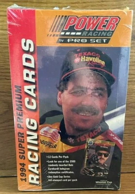 1994 Pro Set Power Racing Card Factory Sealed Wax Box - Image 1 of 4
