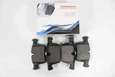 Pastillas de freno delanteras de cerámica completa Asianautos para BMW 320i xDrive 2013-2018 Foto 1 de 4