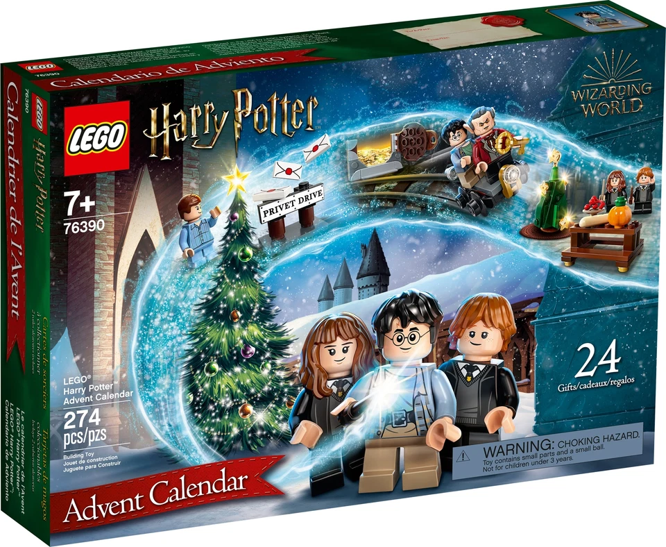 LEGO Harry Potter: LEGO Harry Potter Advent Calendar (76390)