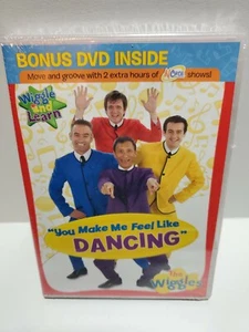 The Wiggles (DVD, 2011)You Make Me Feel Like Dancing" includes bonus DVD incl - Picture 1 of 6