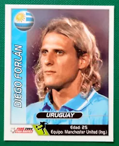 2004 Navarrete Copa America #135 DIEGO FORLAN URUGUAY Sticker Promo Soccer - Picture 1 of 2