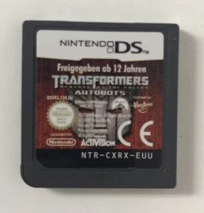 Nintendo DS Transformers AUTOBOTS Spiel Geschenk Weihnachten Getestet Nur Modul! - Bild 1 von 2