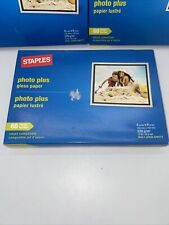 Staples Premium Glossy Photo Paper 4 x 6 60/Pack (19898-CC) 