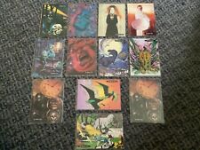 Ray Bradbury Comics Trading cards and Promo cards collection of 12
