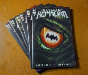 Batman: Reptilian, Garth Ennis, Liam Sharp, Full 6-Issue DC Mini-Series (2021) - Bild 1 von 7