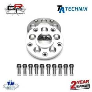 Wheel Adapter Spacer Set 5x100 to 5x120 20mm Audi / VW to BMW - TA Technix - Picture 1 of 1