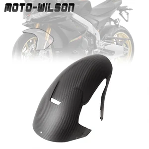 For Aprilia RSV4 2022 Carbon Fiber Front Fender Hugger Mudguard Matte - Picture 1 of 12