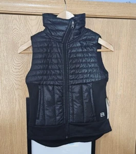 Avalanche Girl's Black Vest Quilted And Fleece Size Medium 10/12 - Picture 1 of 5