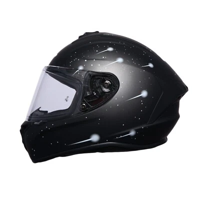 Motorradhelm Integralhelm Motorrad Helm mit kratzfestem Visier Pinlock bereit - Bild 1 von 4