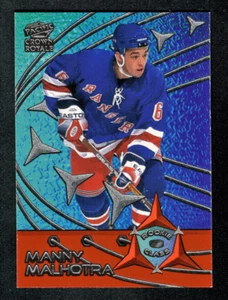 Assorted Manny Malhotra Inserts & Parallels Finish Your Collection, You Pick - Picture 1 of 6