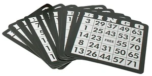Bingo-Karten-Set (100) - Bild 1 von 5